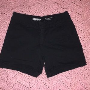{ SONOMA } Black Shorts 🕶